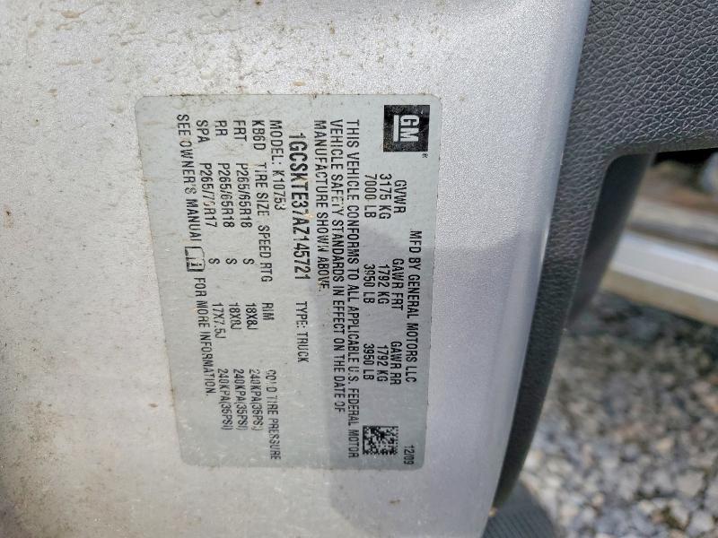 2010 Chevrolet Silverado K1500 LTZ