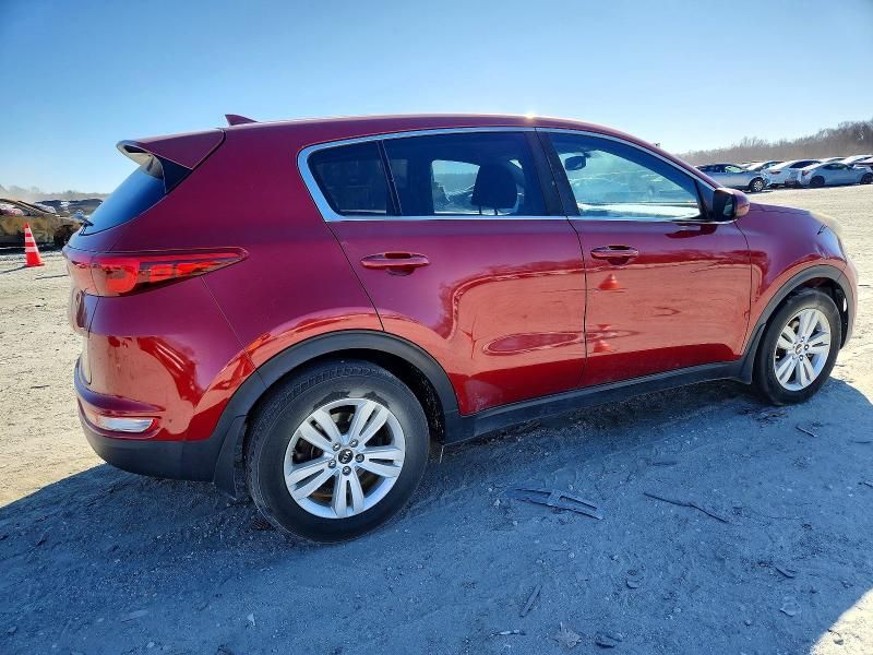 2018 KIA Sportage lx