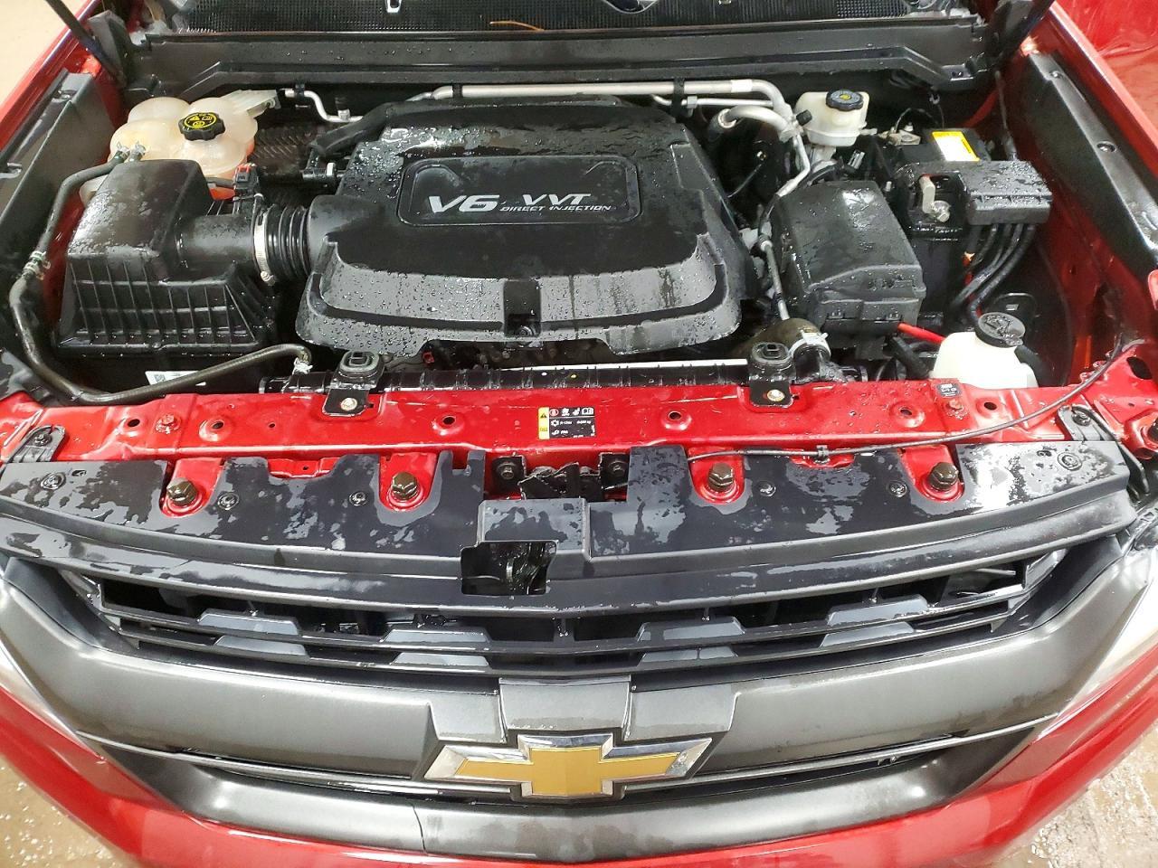 2016 Chevrolet Colorado Z71