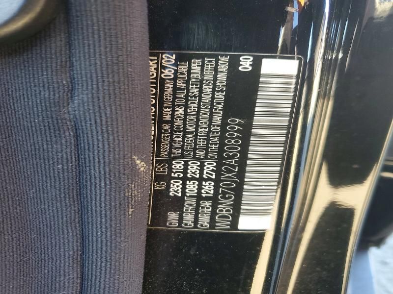 2002 Mercedes-Benz S 430