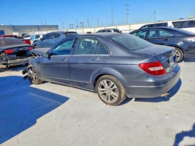 2013 Mercedes-Benz C 300 4matic