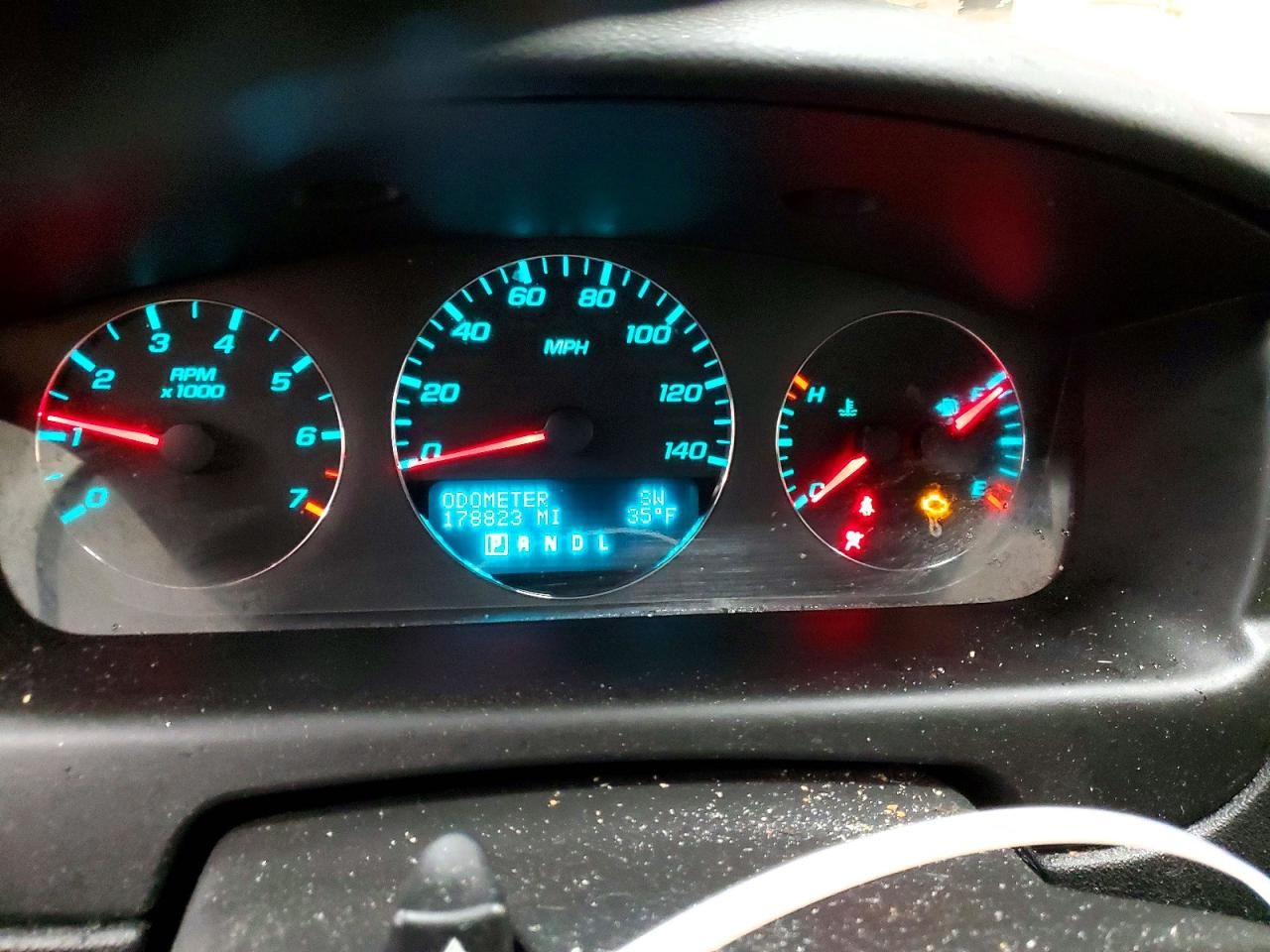 2012 Chevrolet Impala lt