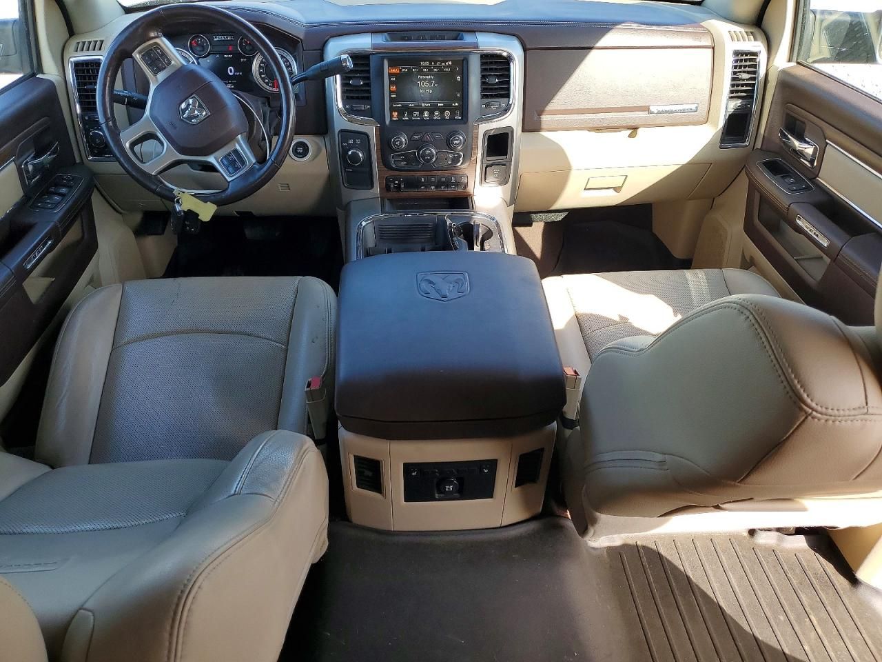 2017 Dodge 3500 Laramie