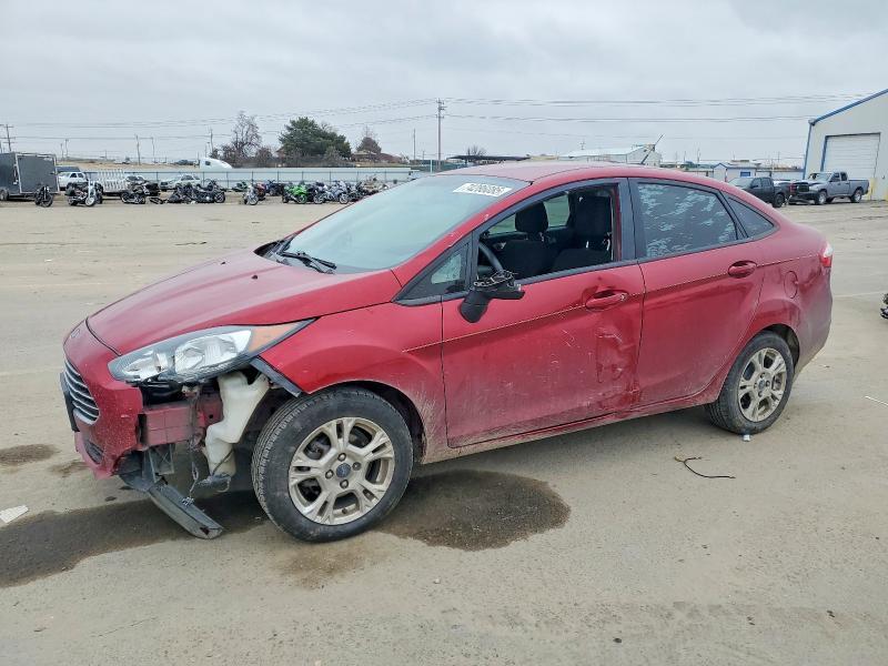 2016 Ford Fiesta se