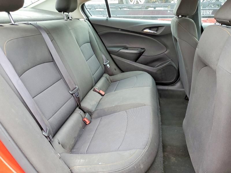 2017 Chevrolet Cruze ls