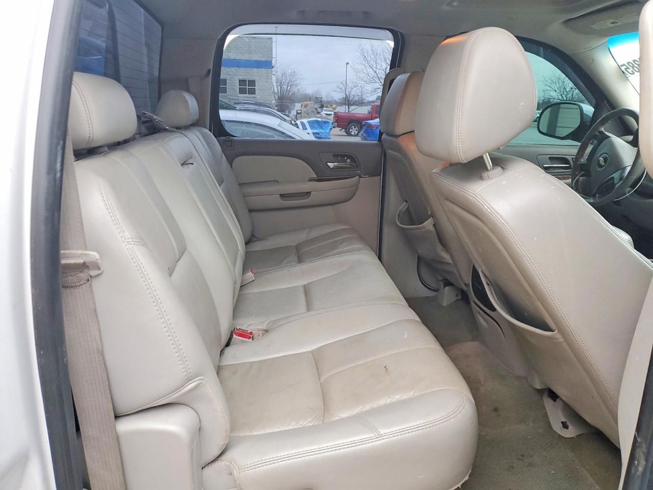 2008 Chevrolet Silverado K1500