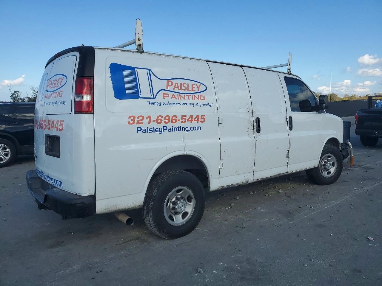 2019 Chev Express Cargo 2500 1