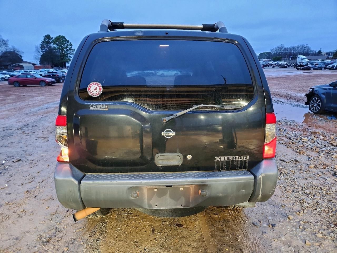 2001 Nissan Xterra xe