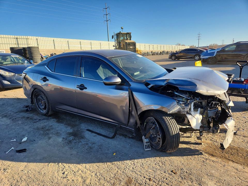 2025 Nissan Sentra s