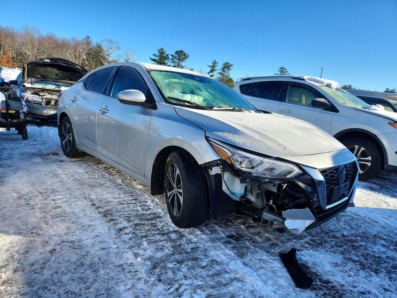 2022 Nissan Sentra sv
