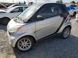 Salvage cars for sale from Copart Mentone, CA: 2009 Smart Fortwo Pure