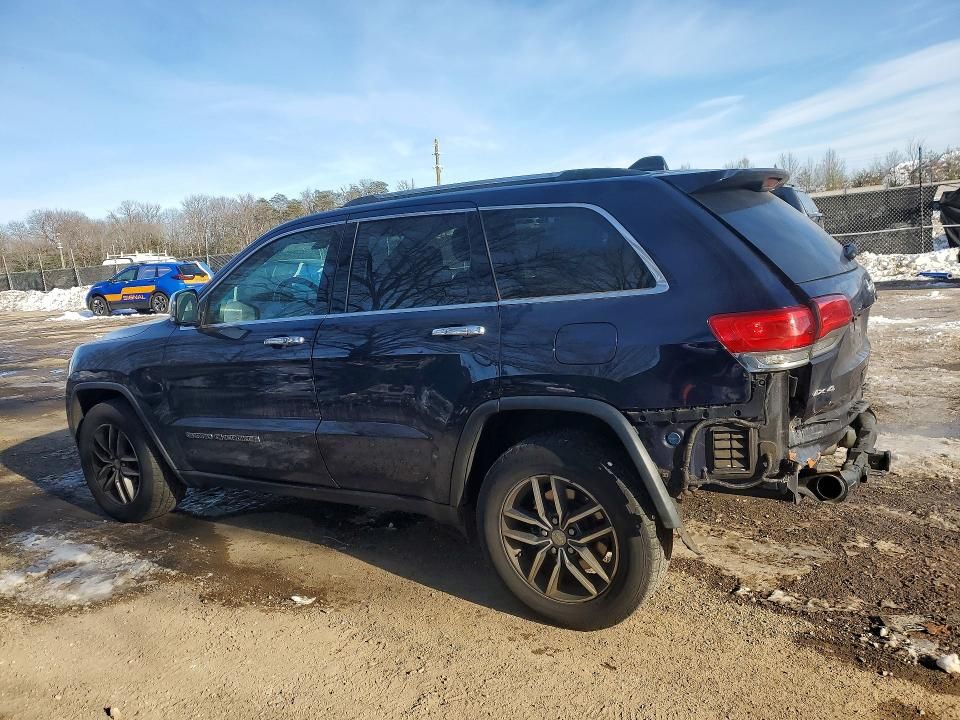 2018 Jeep Grand Cherokee Limited
