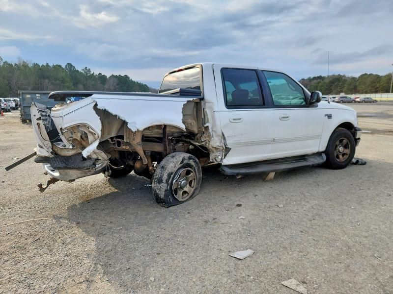 2001 Ford F150 Supercrew
