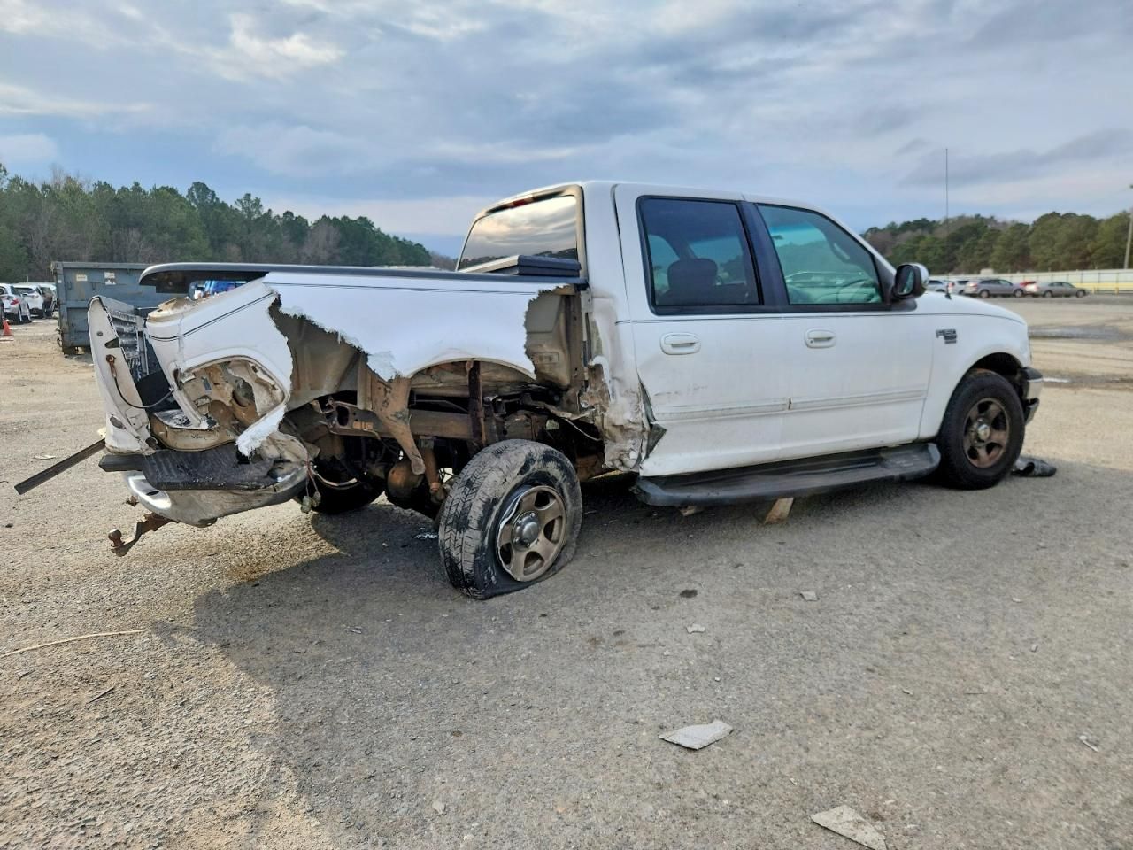 2001 Ford F150 Supercrew