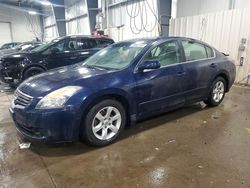 Salvage cars for sale from Copart Ham Lake, MN: 2007 Nissan Altima 2.5