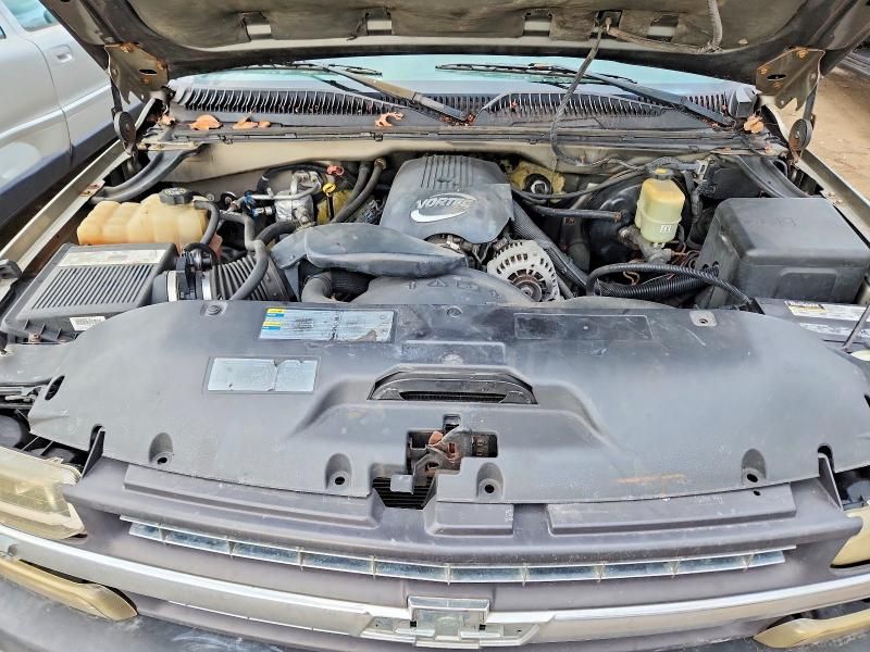 2002 Chevrolet Silverado K1500