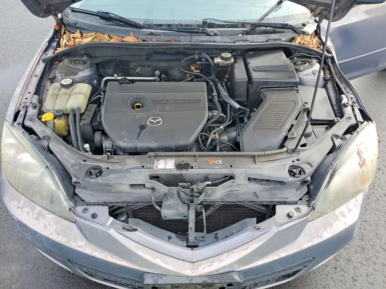 2008 Mazda 3 Hatchback