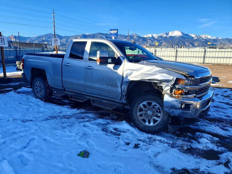 2016 Chevrolet Silverado K2500 Heavy Duty LTZ