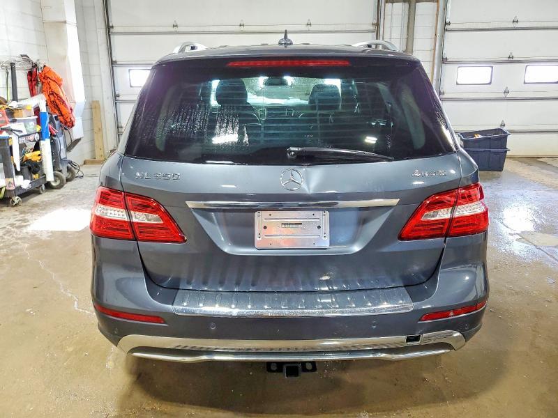 2012 Mercedes-Benz Ml 350 4matic