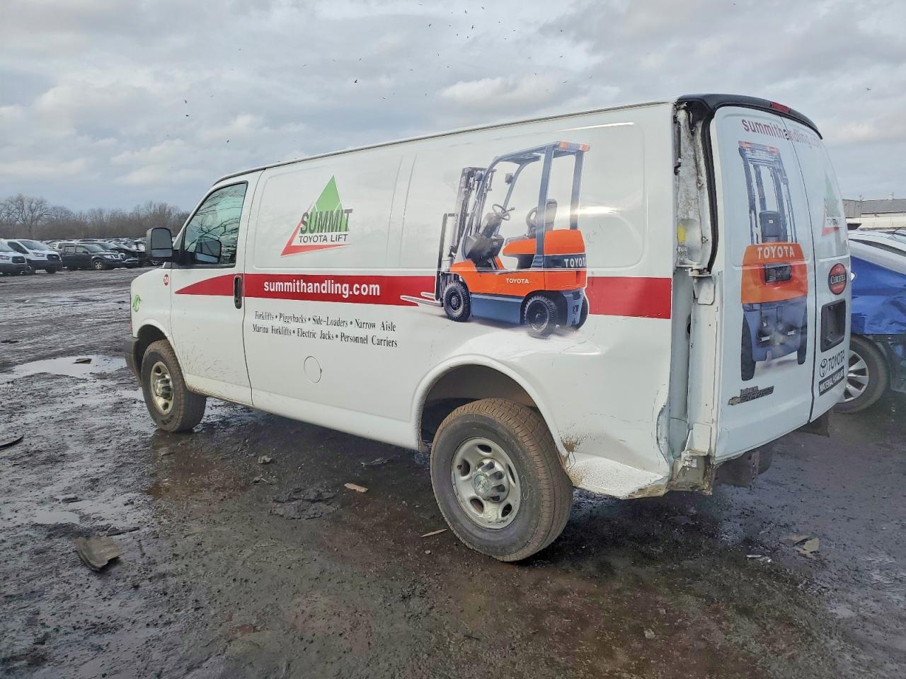 2017 Chevrolet Express G3500