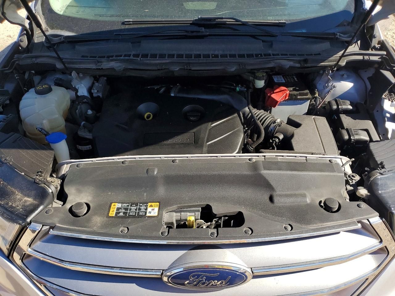 2017 Ford Edge Titanium