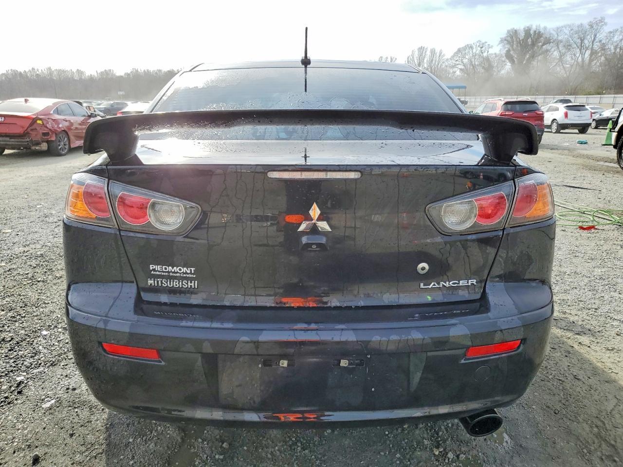 2015 Mitsubishi Lancer gt