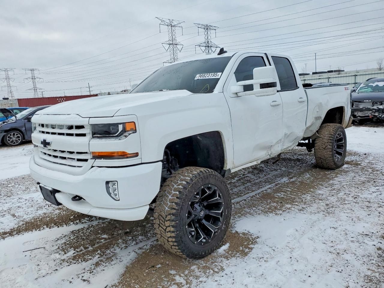 2018 Chevrolet Silverado K1500 lt