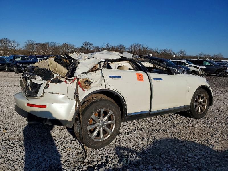 2008 Infiniti Fx35