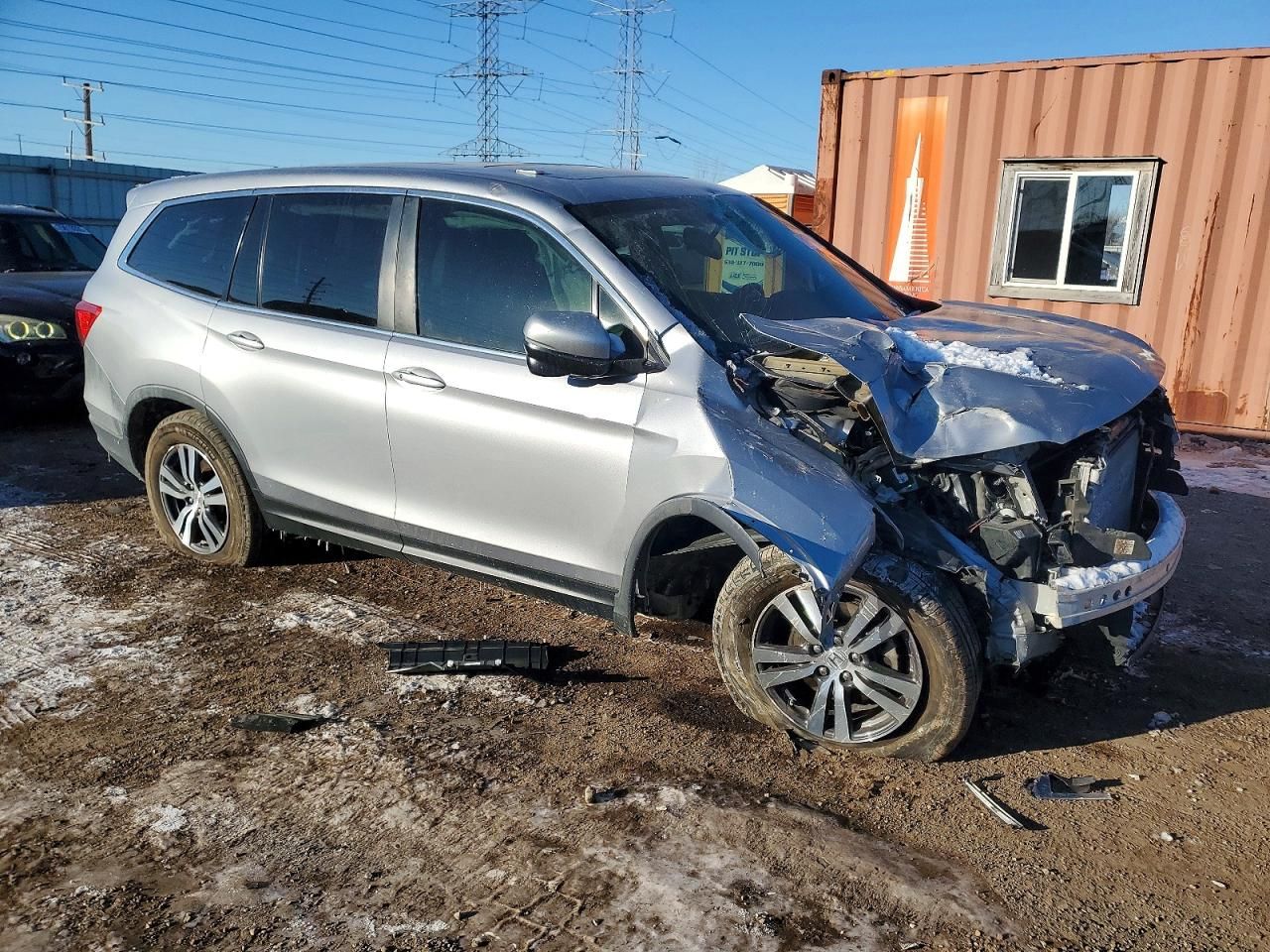 2018 Honda Pilot exl