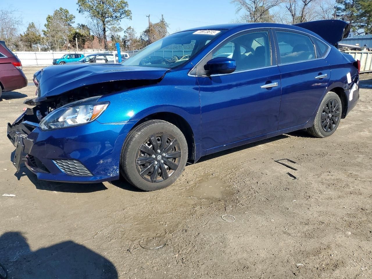 2019 Nissan Sentra s