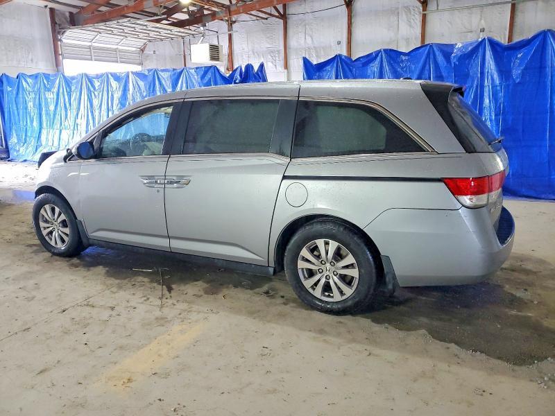 2017 Honda Odyssey exl