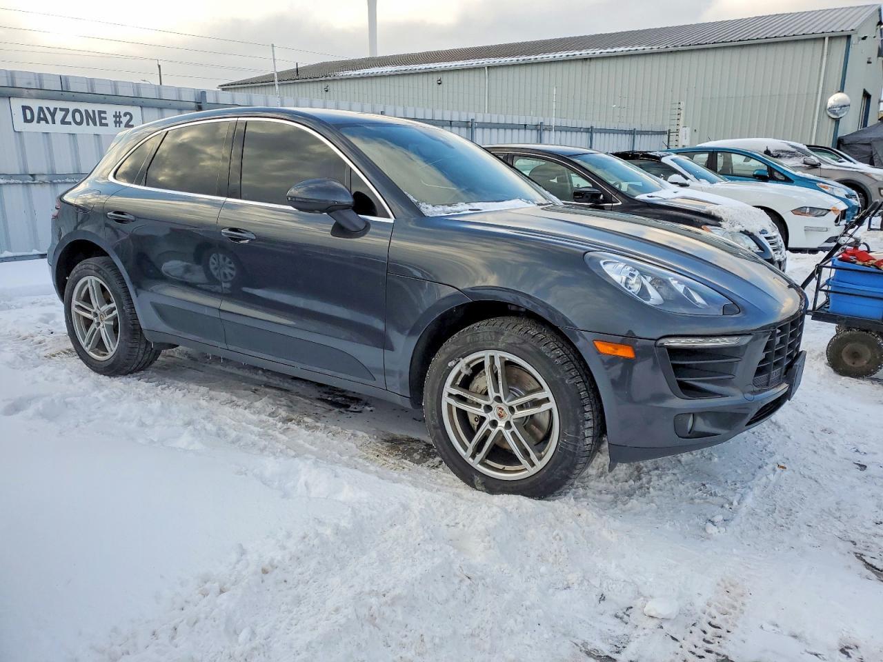 2018 Porsche Macan s