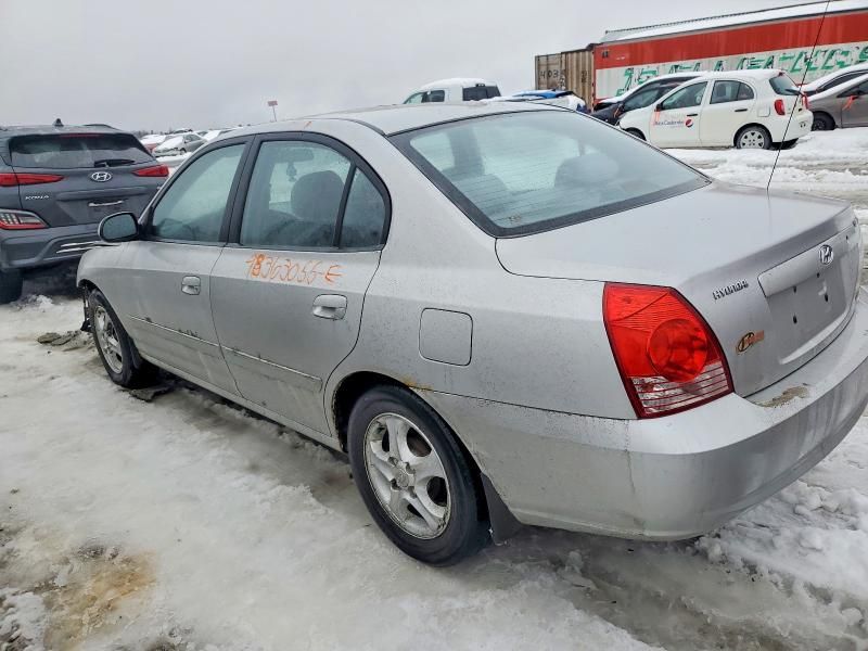 2004 Hyundai Elantra gls