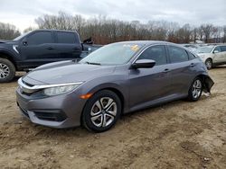 Honda Civic salvage cars for sale: 2017 Honda Civic lx