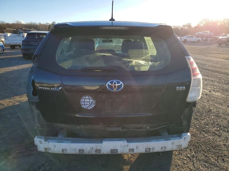 2017 Toyota Prius v
