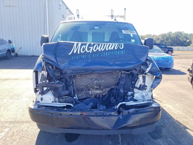 2023 Chevrolet Express 2500 Utility / Service Van