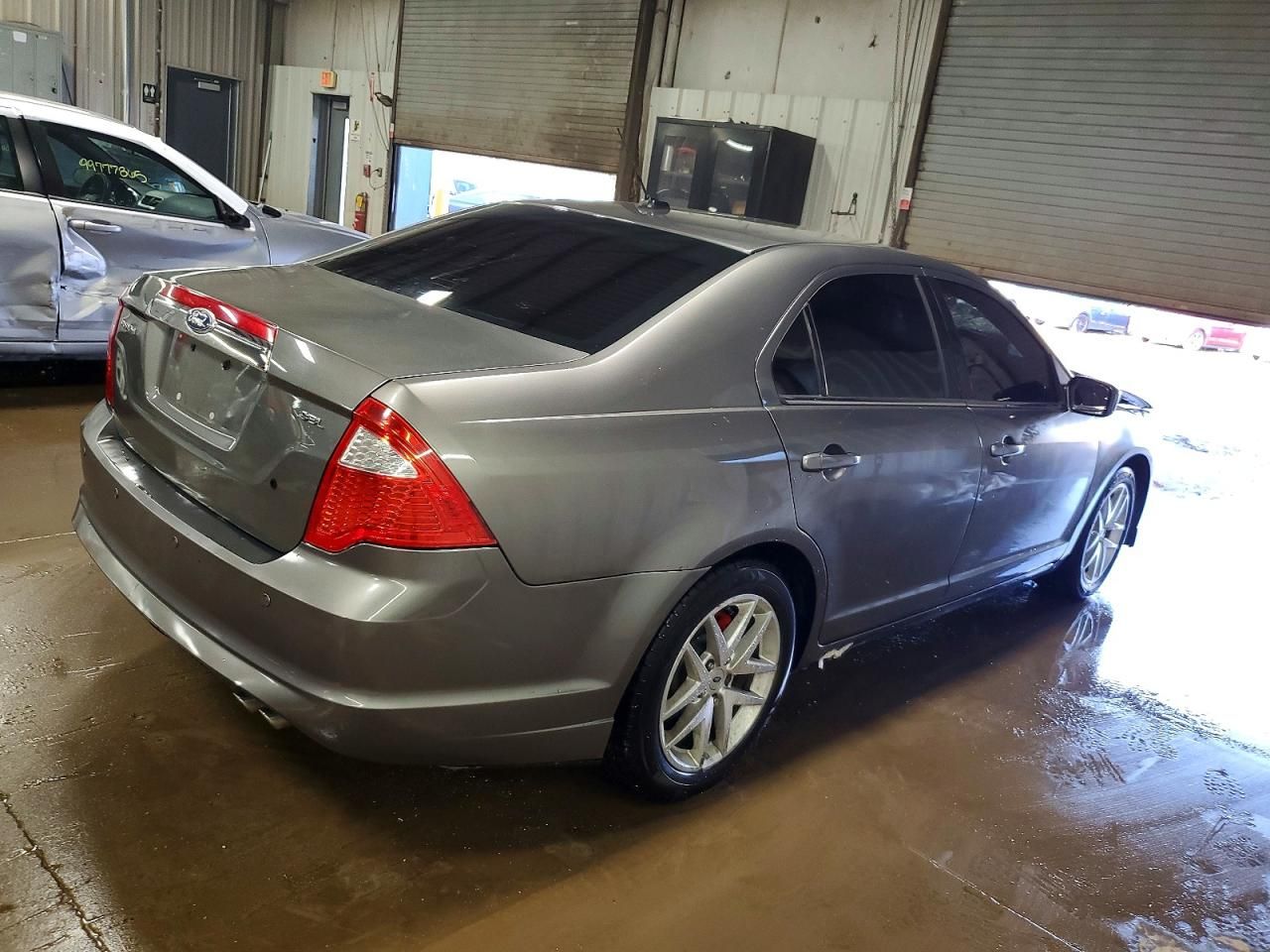 2011 Ford Fusion sel
