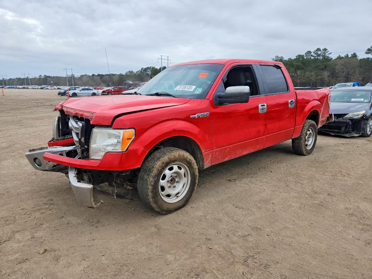 2013 Ford F150 Supercrew