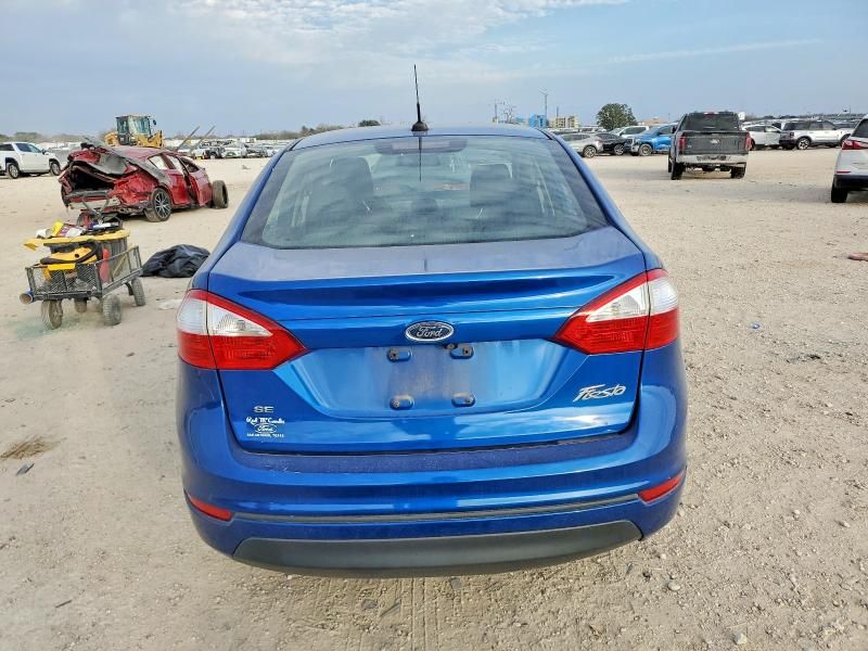2019 Ford Fiesta se