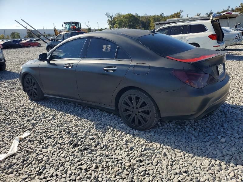2018 Mercedes-Benz Cla 250