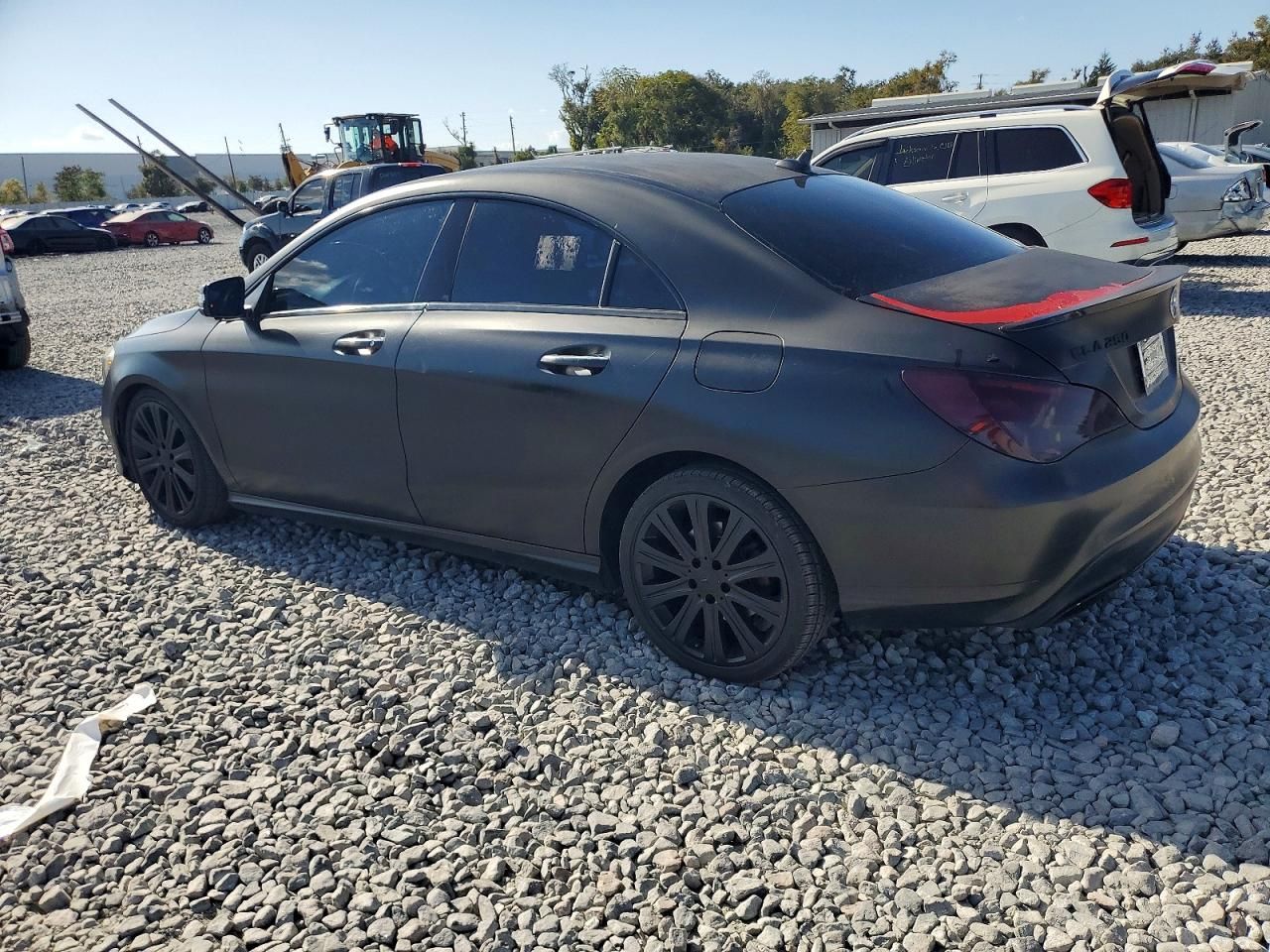 2018 Mercedes-Benz Cla 250