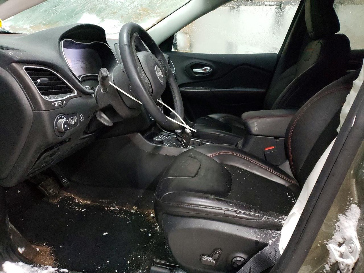 2021 Jeep Cherokee Trailhawk