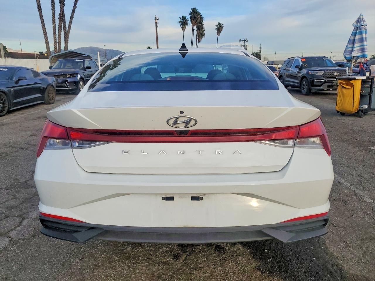 2022 Hyundai Elantra sel