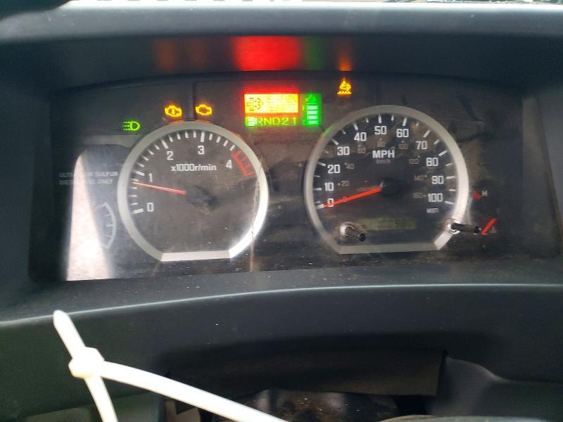 2011 Isuzu NPR HD Dump Truck