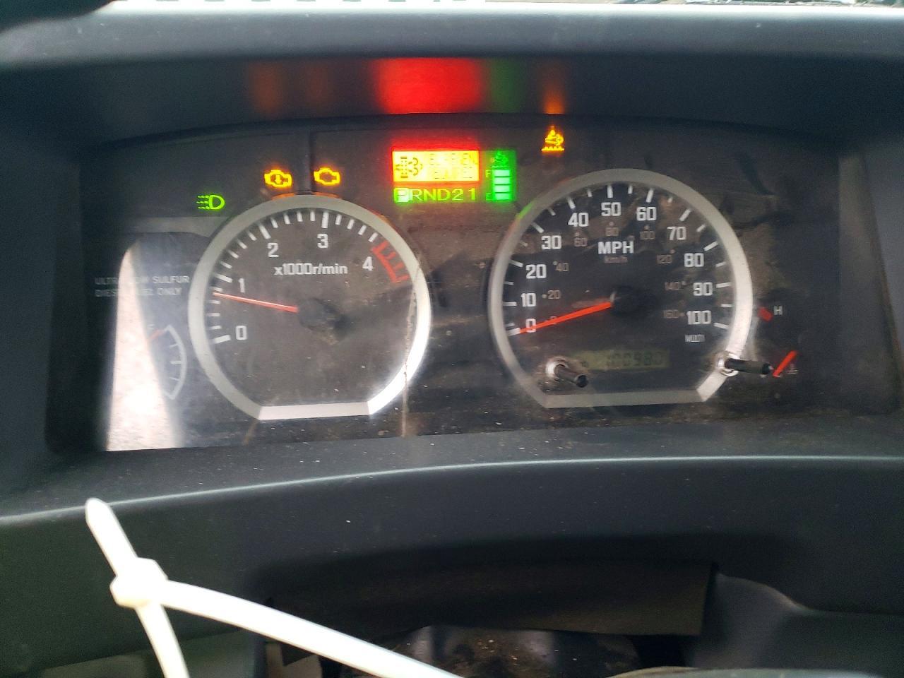 2011 Isuzu NPR HD Dump Truck