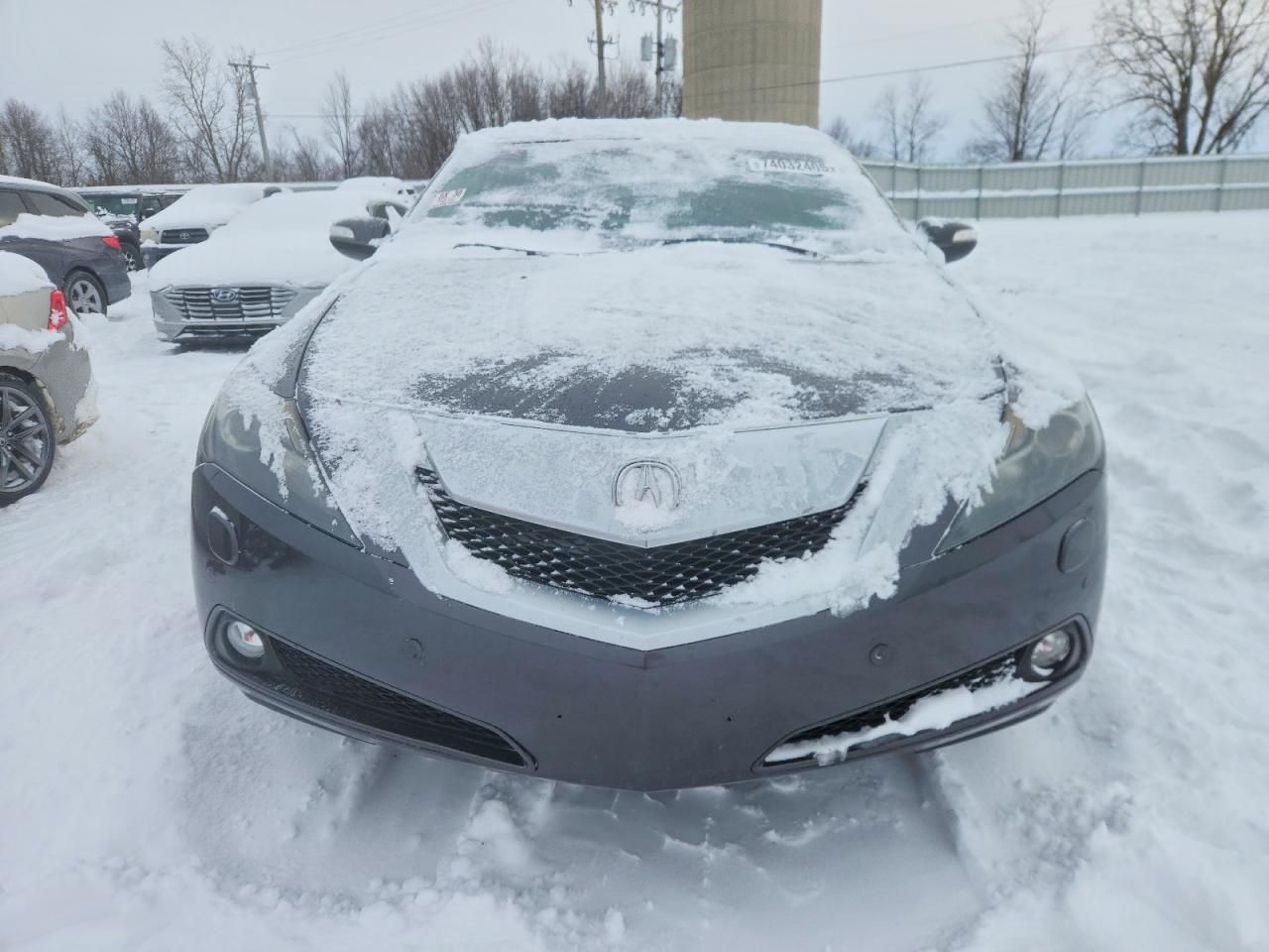 2010 Acura Zdx Technology