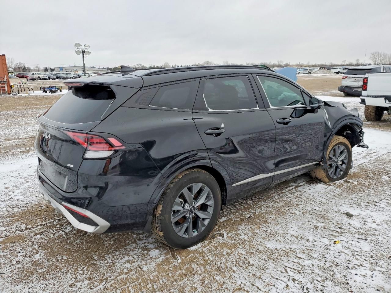 2025 KIA Sportage sx Prestige