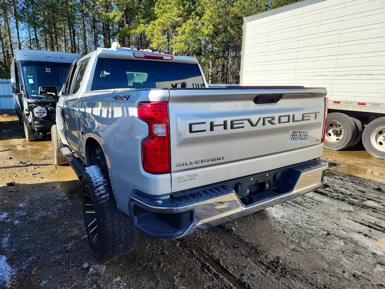 2019 Chevrolet Silverado K1500 lt