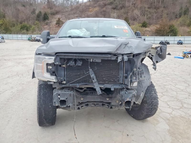 2018 Ford F150 Supercrew