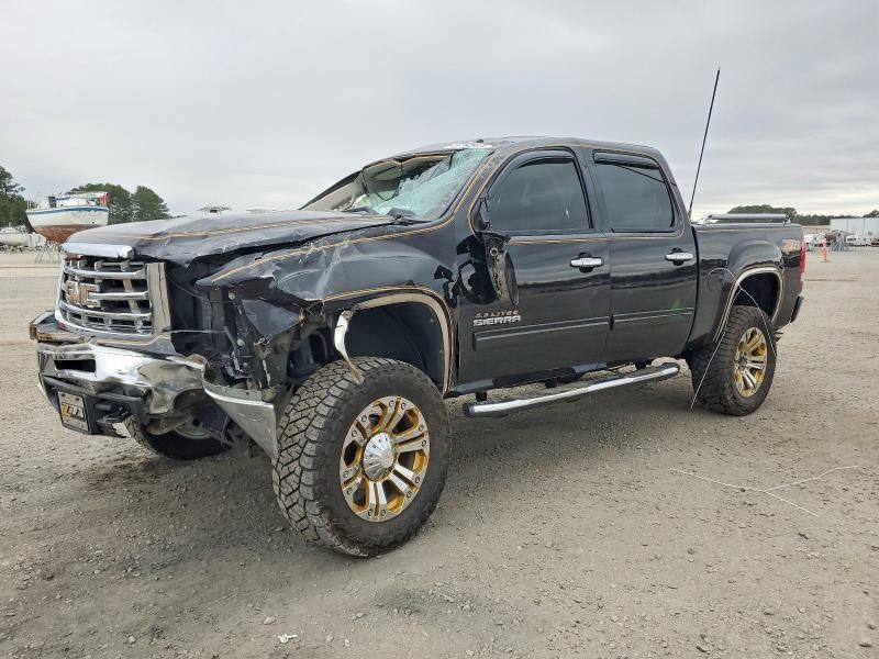 2012 GMC Sierra K1500 sle